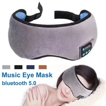 Wireless bluetooth 5.0 Earphones Sleeping Eye Mask Music player Headset Call Music Artifact Breathable Sleep Eye Mask Headphone
Wireless bluetooth 5.0 Earphones Sleeping Eye Mask Music player Headset Call Music Artifact Breathable Sleep Eye Mask Headphone
