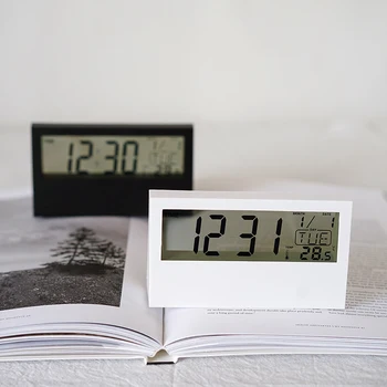 Bedroom Multi-function Electronic Digital Alarm Clock Kids Led Alarm Clocks Temperature Thermometer Calendar Alarm Clock II50NZ
Bedroom Multi-function Electronic Digital Alarm Clock Kids Led Alarm Clocks Temperature Thermometer Calendar Alarm Clock II50NZ