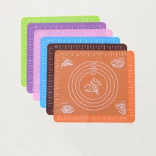 29X26cm Silicone Pad Baking Mat Sheet Extra Large Baking Mat for Rolling Dough Pizza Dough Silicone Mold Making Tools
29X26cm Silicone Pad Baking Mat Sheet Extra Large Baking Mat for Rolling Dough Pizza Dough Silicone Mold Making Tools
