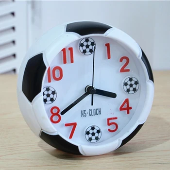 Desktop Soccer Ball Clock Decorative Football Ball Shaped Clock For Outdoor Camping Bedsides Bedroom Birthday Fans Gift new 
Desktop Soccer Ball Clock Decorative Football Ball Shaped Clock For Outdoor Camping Bedsides Bedroom Birthday Fans Gift new