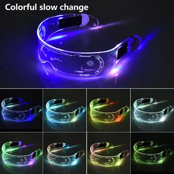 LED Glasses EL Wire Neon Party Luminous LED Glasses Light Up Glasses Rave Costume Party Decor DJ SunGlasses Halloween Decoration
LED Glasses EL Wire Neon Party Luminous LED Glasses Light Up Glasses Rave Costume Party Decor DJ SunGlasses Halloween Decoration