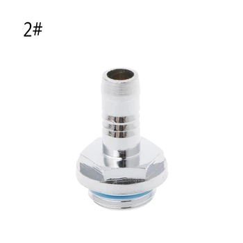 G1/4\" Thread Brass Hose Connector For PC Water Cooling System OD 6/7.2/9/11mm C90F
G1/4\" Thread Brass Hose Connector For PC Water Cooling System OD 6/7.2/9/11mm C90F