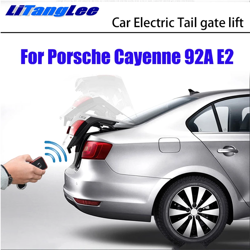 Для Porsche Cayenne 92A E2 2010 ~ 2018 дистанционное управление LiTangLee автомобильные электрические задние ворота подъемник багажника задняя дверь вспомогательная система
Для Porsche Cayenne 92A E2 2010 ~ 2018 дистанционное управление LiTangLee автомобильные электрические задние ворота подъемник багажника задняя дверь вспомогательная система