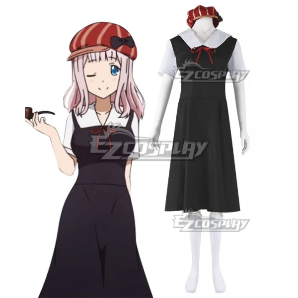 Кагуя-сама ва кокарасетai: Tensai-Tachi No Renai Zunousen Kaguya-Sama: Love Is War Chika Fujiwara Аниме Косплей Костюм E001
Кагуя-сама ва кокарасетai: Tensai-Tachi No Renai Zunousen Kaguya-Sama: Love Is War Chika Fujiwara Аниме Косплей Костюм E001