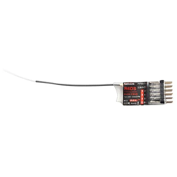 Radiolink 2.4G 6CH R6DS DSSS Receiver for AT9 AT9S AT10 Transmitter RC 2.4G Receiver for RC MODEL AIRPLANE
Radiolink 2.4G 6CH R6DS DSSS Receiver for AT9 AT9S AT10 Transmitter RC 2.4G Receiver for RC MODEL AIRPLANE