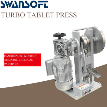 SWANSOFT TDP-3 Small Single Punch Tablet Press, Low Noise Lab Pellet Tablet Press Machinery Equipment
SWANSOFT TDP-3 Small Single Punch Tablet Press, Low Noise Lab Pellet Tablet Press Machinery Equipment