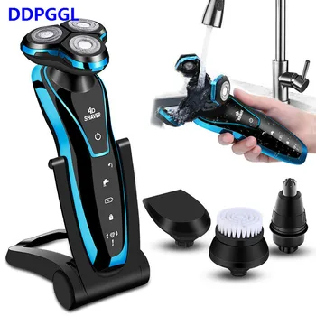 DDPGGL Electric Shaver Rechargeable Electric Razor Shaving Machine Cleaning Beard Razor for Men Wet and Dry Waterproof Washable
DDPGGL Electric Shaver Rechargeable Electric Razor Shaving Machine Cleaning Beard Razor for Men Wet and Dry Waterproof Washable