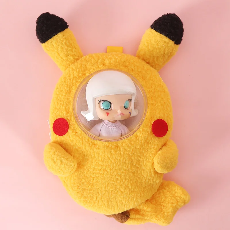 ob11 outgo bag Pikachu baby bag storage bag Molly beautiful pig circle is outgo bag with space mask doll Accessories
ob11 outgo bag Pikachu baby bag storage bag Molly beautiful pig circle is outgo bag with space mask doll Accessories