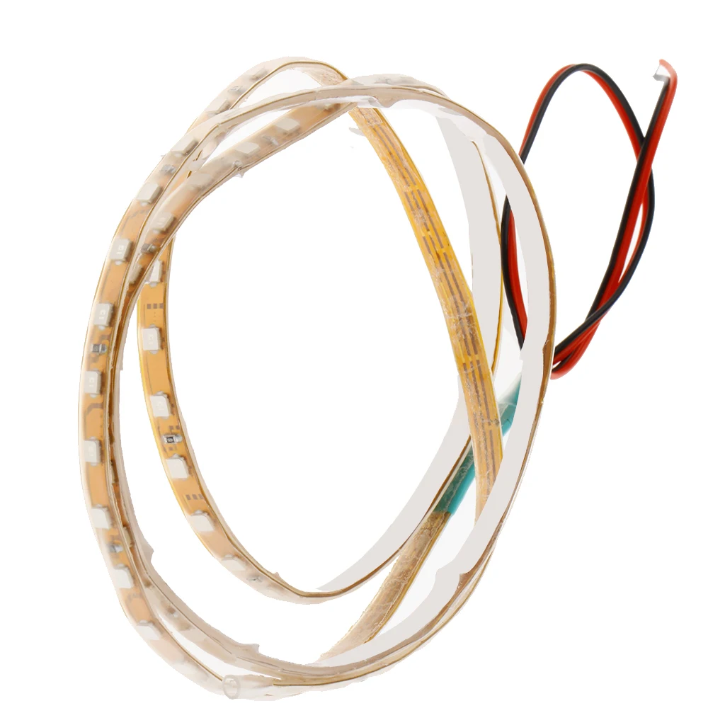 Universal 90cm LED Motorcycle Waterproof Flexible Strip Light Waterproof DC12V Ribbon Tape Universal 90cm LED Motorcycle Waterproof Flexible Strip Light Waterproof DC12V Ribbon Tape