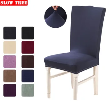 1PCS Removable Stretch Solid Color Chair Covers Soft Milk Silk Fabric Dining Room Seat Arm Chair Covers 12 Colors
1PCS Removable Stretch Solid Color Chair Covers Soft Milk Silk Fabric Dining Room Seat Arm Chair Covers 12 Colors
