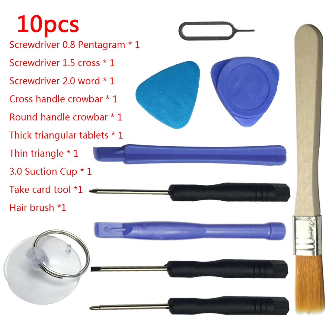 Super Offer 10 In 1 Cell Phones Opening Pry Mobile Phone Repair Tool Kit Screwdriver Set For Iphone Samsung Accessory Bundles 
Super Offer 10 In 1 Cell Phones Opening Pry Mobile Phone Repair Tool Kit Screwdriver Set For Iphone Samsung Accessory Bundles