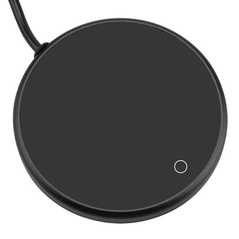 Electric Coffee Mug Warmer with Auto Shut Off for Home Office Desk Use, Smart Temperature Settings.US Plug
Electric Coffee Mug Warmer with Auto Shut Off for Home Office Desk Use, Smart Temperature Settings.US Plug