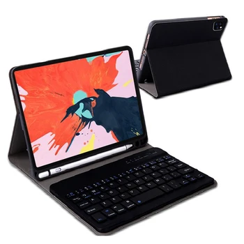 USA Keyboard For iPad Pro 11 Inch 2020 Tablet Bluetooth Keyboard Cloth Marks Leather Tablet PU Protective Case with Pen Holder
USA Keyboard For iPad Pro 11 Inch 2020 Tablet Bluetooth Keyboard Cloth Marks Leather Tablet PU Protective Case with Pen Holder