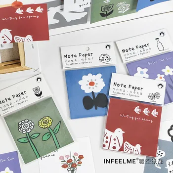 Flower Room Dance of Freedom White Kraft Paper Memo Pad Message Loose Leaf Notes Decorative Notepad Note Paper Memo
Flower Room Dance of Freedom White Kraft Paper Memo Pad Message Loose Leaf Notes Decorative Notepad Note Paper Memo