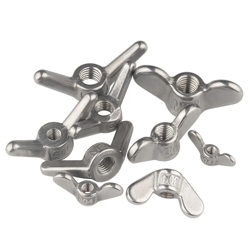 1PCS Round Ear Nut A2 Stainless Steel M4 M5 M6 M8 M10-M20 Big Ear Hand Nuts Fastener
1PCS Round Ear Nut A2 Stainless Steel M4 M5 M6 M8 M10-M20 Big Ear Hand Nuts Fastener