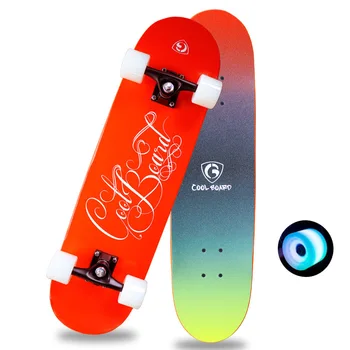 79x20x13cm Skateboard Longboard Popular 4 Style Skate Board Double Snubby Maple Skateboard Shock Absorption Scooter Four-wheel
79x20x13cm Skateboard Longboard Popular 4 Style Skate Board Double Snubby Maple Skateboard Shock Absorption Scooter Four-wheel