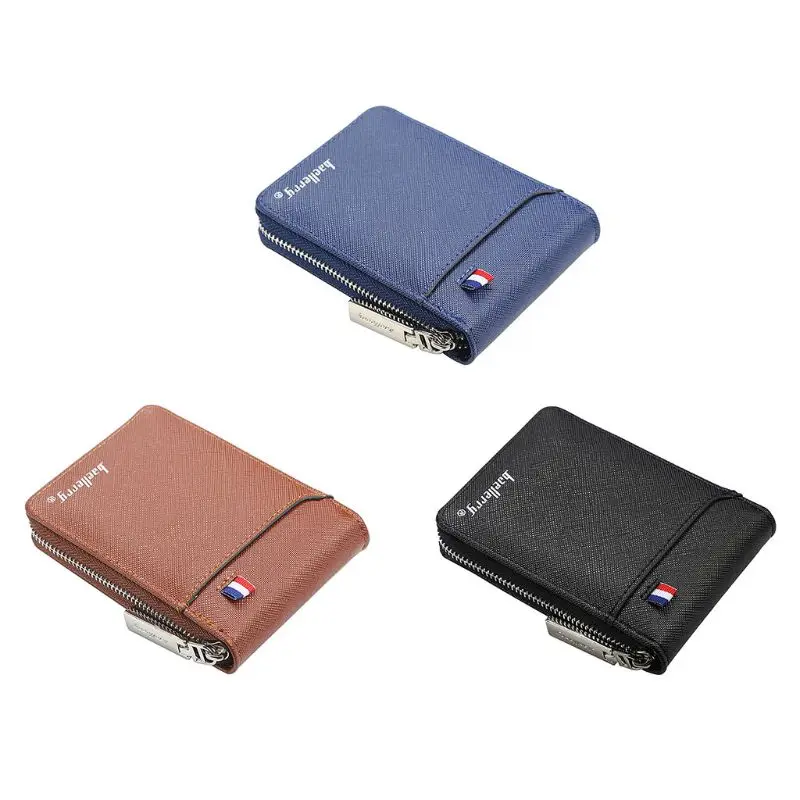 Fashion Organ Card Holder Slim Blocking PU Men Wallet Minimalist Credit Card Money Purse Multipurpose Multi-position Zipper
Fashion Organ Card Holder Slim Blocking PU Men Wallet Minimalist Credit Card Money Purse Multipurpose Multi-position Zipper