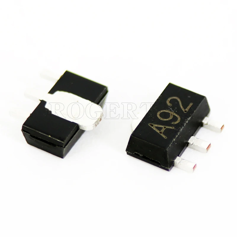 20 шт./лот транзистор (транзистор) A92 SOT-89 PNP Vceo =-305V Ic =-200mA HFE = 100-300 | Электронные