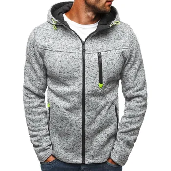 Men Sports Casual Wear Zipper Fashion Tide Jacquard Hoodies Fleece Jacket Fall Men's sweatshirts Autumn Winter Coat M-3XL
Men Sports Casual Wear Zipper Fashion Tide Jacquard Hoodies Fleece Jacket Fall Men's sweatshirts Autumn Winter Coat M-3XL