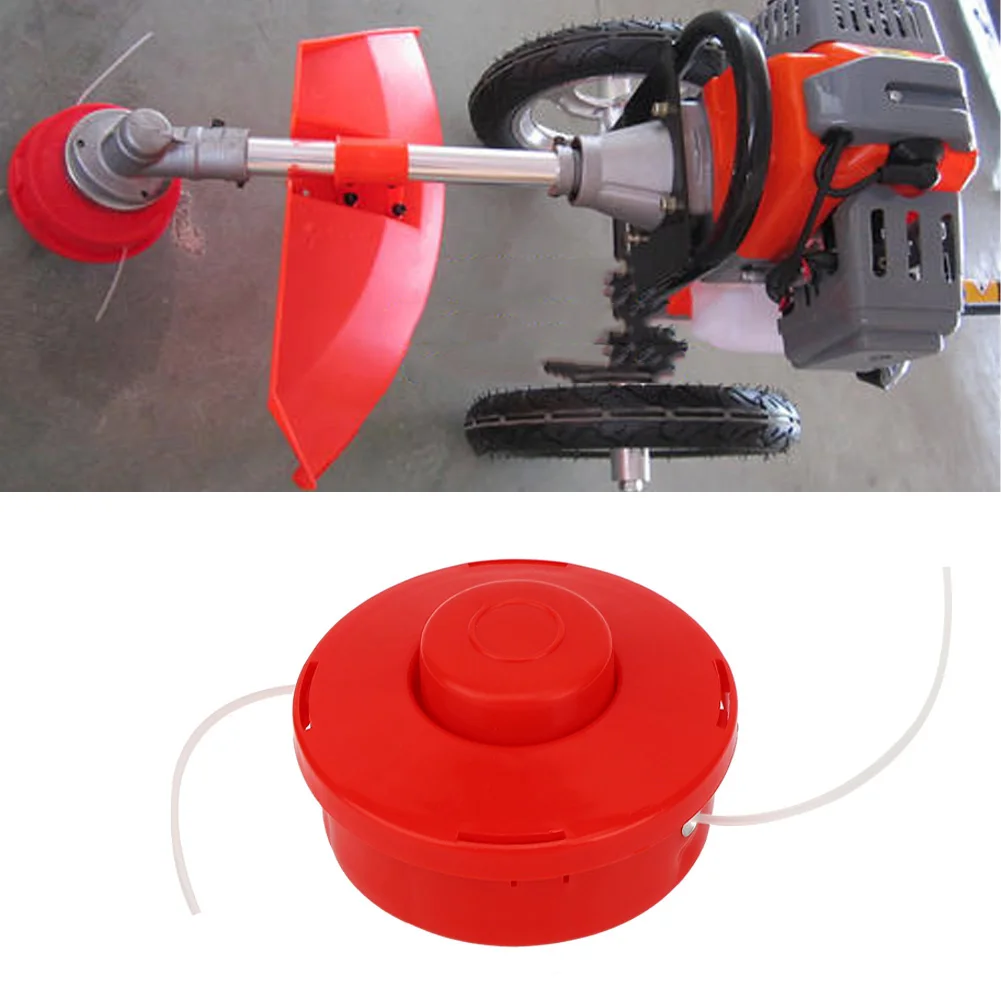 11X7.4mm Grass Cutter Trimmer Head For Lawn Mower Garss Cutter Spare Parts Red Color Nylon Type Garden Tools
11X7.4mm Grass Cutter Trimmer Head For Lawn Mower Garss Cutter Spare Parts Red Color Nylon Type Garden Tools