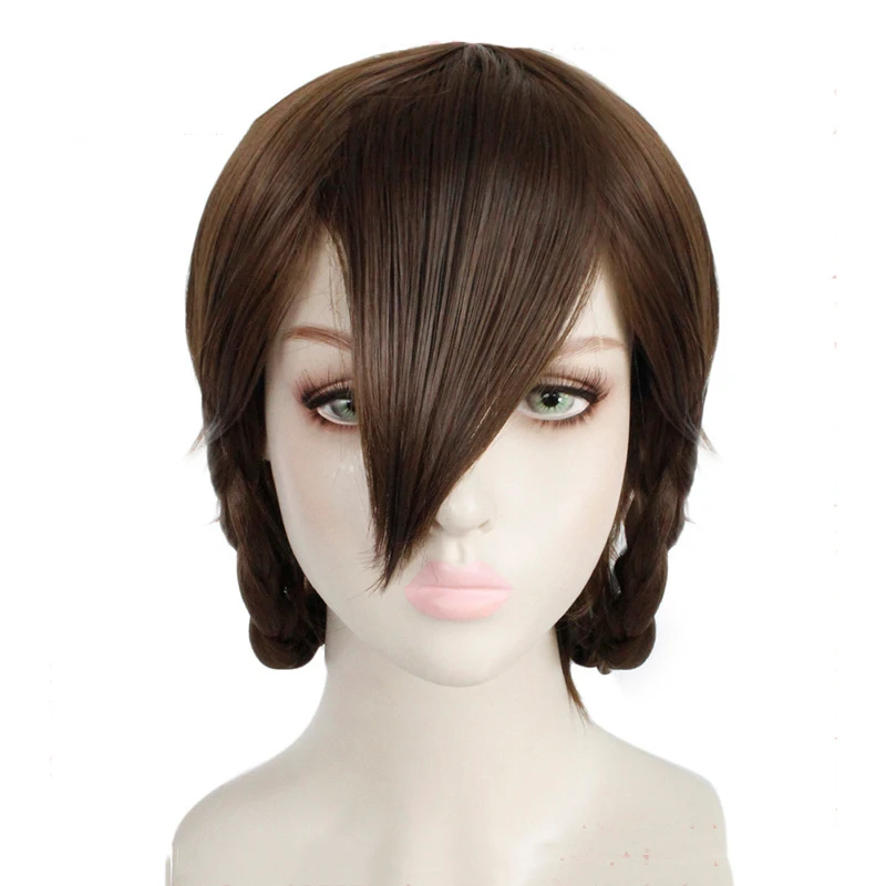 Anime Steins Gate 0 John Titor Hashida Suzu Amane Suzuha Cosplay Wig Brown Grey Mix Heat Resistant Synthetic Hair Costume Wigs
Anime Steins Gate 0 John Titor Hashida Suzu Amane Suzuha Cosplay Wig Brown Grey Mix Heat Resistant Synthetic Hair Costume Wigs