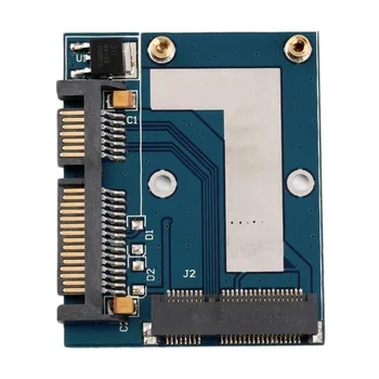 New Hot Mini PCI-e MSATA To 2.5" SATA Adapter Converter Card Module Blue Board Wholesale
New Hot Mini PCI-e MSATA To 2.5" SATA Adapter Converter Card Module Blue Board Wholesale