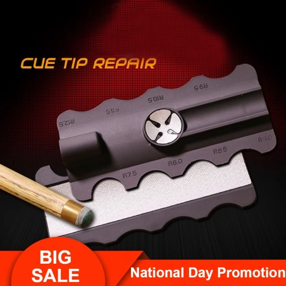 Billiard Repair Tool Pool Cue Tip Repair Tool Convenience Replacement Set Change Tip Tool Professional Billiard Accessories
Billiard Repair Tool Pool Cue Tip Repair Tool Convenience Replacement Set Change Tip Tool Professional Billiard Accessories