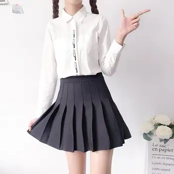 XS-3XL Women Skirt Preppy Style High Waist Chic Stitching Skirts Summer Student Pleated Skirt Women Cute Sweet Girls Dance Skirt
XS-3XL Women Skirt Preppy Style High Waist Chic Stitching Skirts Summer Student Pleated Skirt Women Cute Sweet Girls Dance Skirt