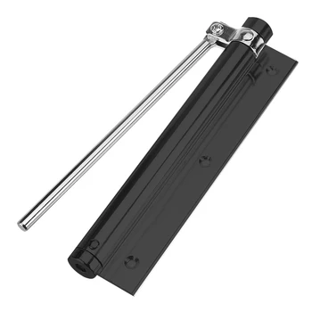 Aluminum Alloy Closer Door Automatic Self Closing Surfaces Mounted Display Hardware Furniture 3 Hole Stopper Hinge
Aluminum Alloy Closer Door Automatic Self Closing Surfaces Mounted Display Hardware Furniture 3 Hole Stopper Hinge