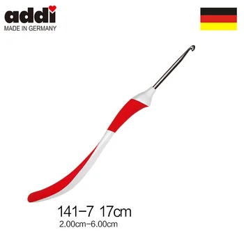 Addi 140-7 16CM/7cm Length 141-7 Swing Maxi Crochet all Sizes New Longer Hook 2.0MM 3.0MM, 3.5MM,4.0MM, 5.0MM,5.5MM 6.0mm
Addi 140-7 16CM/7cm Length 141-7 Swing Maxi Crochet all Sizes New Longer Hook 2.0MM 3.0MM, 3.5MM,4.0MM, 5.0MM,5.5MM 6.0mm