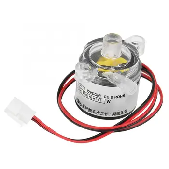 12V DC 6W Water pumps Mini Food Grade Submersible Brushless Water Pump 2L/min Pump
12V DC 6W Water pumps Mini Food Grade Submersible Brushless Water Pump 2L/min Pump