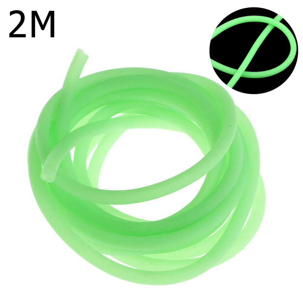 1/2/5/10m Luminous Fishing Hose Silicone Anti Rig Tube Tubing Rig Sleeves Deep Sea Fishing Pesca Iscas FIsh Tackle Tools 2mm/3mm
1/2/5/10m Luminous Fishing Hose Silicone Anti Rig Tube Tubing Rig Sleeves Deep Sea Fishing Pesca Iscas FIsh Tackle Tools 2mm/3mm