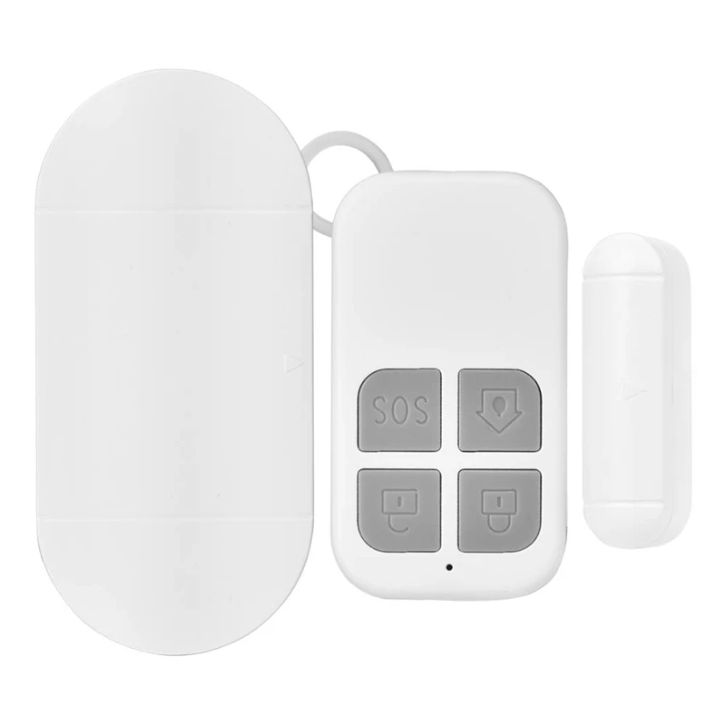 Door Window Alarm Home Security Magnetic Sensor 130DB Alert Wireless Anti-Theft Remote Control Door Window Security Alarm
Door Window Alarm Home Security Magnetic Sensor 130DB Alert Wireless Anti-Theft Remote Control Door Window Security Alarm