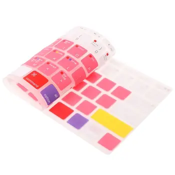 Common Colorful Silicone Keyboard Skin Cover Sticker for 12" MacBook Laptop Notebook Computer Protector LX9A
Common Colorful Silicone Keyboard Skin Cover Sticker for 12" MacBook Laptop Notebook Computer Protector LX9A