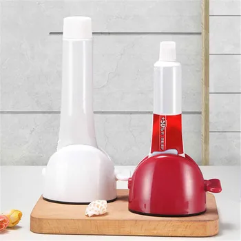 Multifunctional Toothpaste Dispenser Toothpaste Rolling Squeezer Hand Cream Cleanser Toothpaste Holder Bathroom Accessories Set
Multifunctional Toothpaste Dispenser Toothpaste Rolling Squeezer Hand Cream Cleanser Toothpaste Holder Bathroom Accessories Set