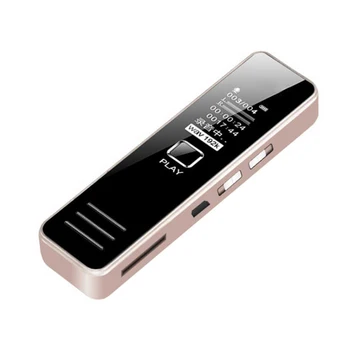 Digital Mini Voice Sound Recorder 8-core DSP Noise Reduction Activated Recording Pens Fashion Handheld Audio Recording Pen
Digital Mini Voice Sound Recorder 8-core DSP Noise Reduction Activated Recording Pens Fashion Handheld Audio Recording Pen