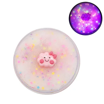 60ml Fluffy Slime Lizun Polymer Clay DIY Toy Fluorescent Crystal Soft Plasticine Color Clay Charms Slime Supplies Toys for Kids
60ml Fluffy Slime Lizun Polymer Clay DIY Toy Fluorescent Crystal Soft Plasticine Color Clay Charms Slime Supplies Toys for Kids
