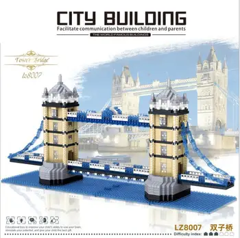 LZ8001 Architecture London Twin Bridges Taj Maha Building Blocks Micro Diamond Assemble Educational Kits Bricks Toy for Children
LZ8001 Architecture London Twin Bridges Taj Maha Building Blocks Micro Diamond Assemble Educational Kits Bricks Toy for Children