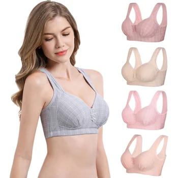 Breathable Women Thin Bras Full Cup Bralette Sexy Lingerie Adjustment Fashion Gathered Bra
Breathable Women Thin Bras Full Cup Bralette Sexy Lingerie Adjustment Fashion Gathered Bra