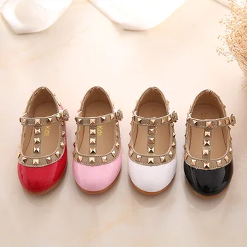 2020 New Spring Summer Autumn Design Kids Leather Shoes Rivets Girls Shoes Princess School Toddler Mary Jane Dress Shoes D02111
2020 New Spring Summer Autumn Design Kids Leather Shoes Rivets Girls Shoes Princess School Toddler Mary Jane Dress Shoes D02111