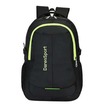 Large-capacity Student Schoolbag Fashion Outdoor Contrast Color Nylon Backpack Travel Bag Mountaineering Bag 35L Simple Bag #R20 
Large-capacity Student Schoolbag Fashion Outdoor Contrast Color Nylon Backpack Travel Bag Mountaineering Bag 35L Simple Bag #R20