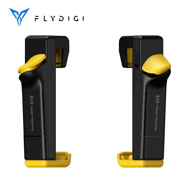Flydigi Mobile Gamepad Shooting Controller Stinger pubg cod Mobile Trigger No Bluetooth Wireless Joystick for Android&IPHONE
Flydigi Mobile Gamepad Shooting Controller Stinger pubg cod Mobile Trigger No Bluetooth Wireless Joystick for Android&IPHONE