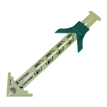 5 in 1 Creative Plastic Multifunctional Quilting Ruler DIY Clothing Sewing Tailor Ruler Patchwork Rulers (Large Size)
5 in 1 Creative Plastic Multifunctional Quilting Ruler DIY Clothing Sewing Tailor Ruler Patchwork Rulers (Large Size)