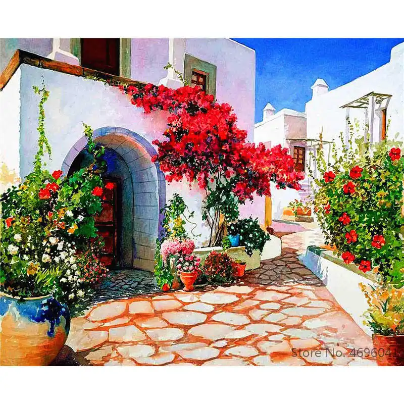 Painting By Numbers Frameworks Coloring By Numbers Home Decor Pictures Landscape Tree Flower Decorations RSB8399
Painting By Numbers Frameworks Coloring By Numbers Home Decor Pictures Landscape Tree Flower Decorations RSB8399