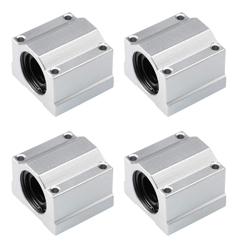 4PCS Linear Motion Ball Bearing Slide Block Bushing SCS20UU Linear Shaft CNC 3D Printer Parts
4PCS Linear Motion Ball Bearing Slide Block Bushing SCS20UU Linear Shaft CNC 3D Printer Parts