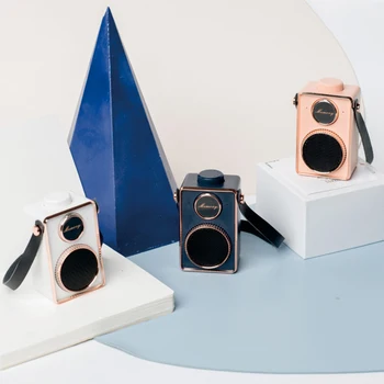 Retro Camera Creative Stereo Surround Subwoofer 4.1 Portable Bluetooth Speaker Arm Design Small Portable Wireless Loudspeaker
Retro Camera Creative Stereo Surround Subwoofer 4.1 Portable Bluetooth Speaker Arm Design Small Portable Wireless Loudspeaker