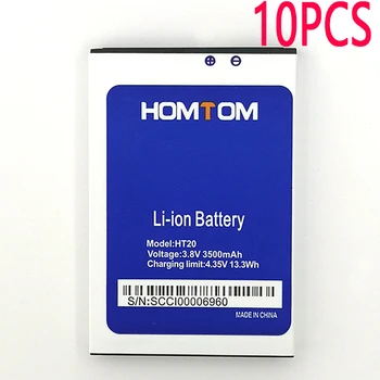 10pcs NEW 3500mAh Battery For HOMTOM HT20/HT20 PRO Mobile Phone+Tracking Number
10pcs NEW 3500mAh Battery For HOMTOM HT20/HT20 PRO Mobile Phone+Tracking Number