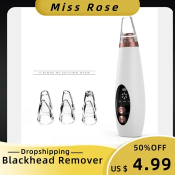 Usb Rechargeable Blackhead Remover Blackhead Pore Cleanser Vacuum Skin Remover Vacuum Suction Tools Blackhead Instruments
Usb Rechargeable Blackhead Remover Blackhead Pore Cleanser Vacuum Skin Remover Vacuum Suction Tools Blackhead Instruments