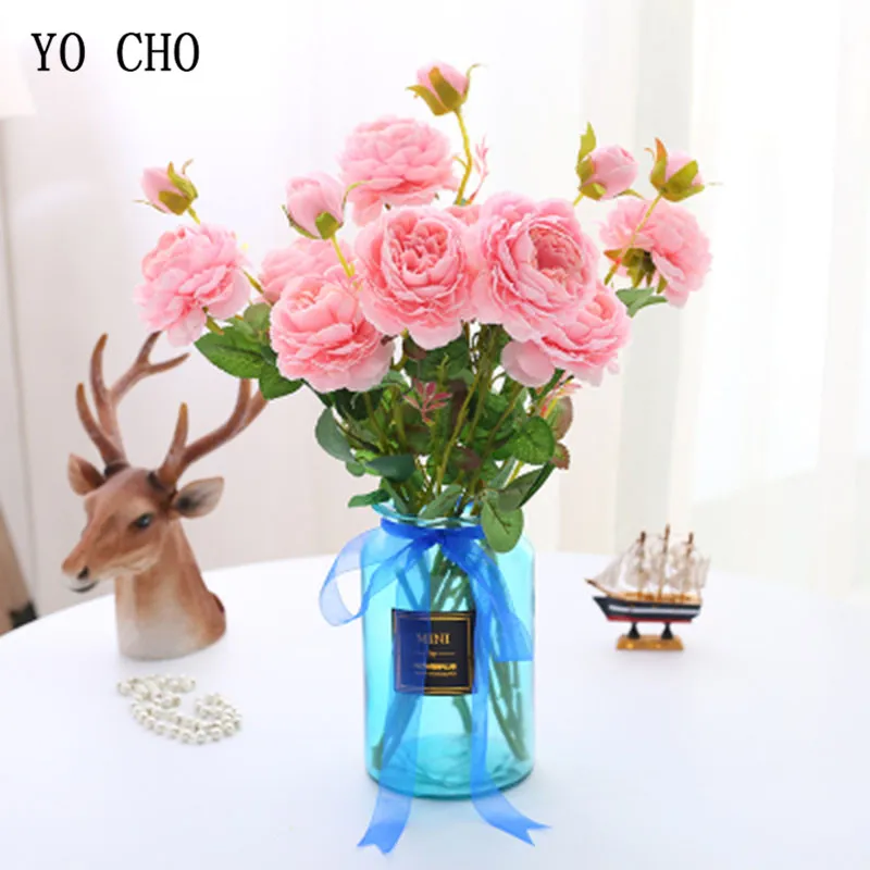 peony artificial flowers(1)