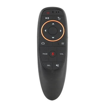 G10 Air Mouse Remote Control Voice Remote 2.4Ghz Google Voice Search Assistant Ir Learning Without Gyro For Android Tv Box Black
G10 Air Mouse Remote Control Voice Remote 2.4Ghz Google Voice Search Assistant Ir Learning Without Gyro For Android Tv Box Black